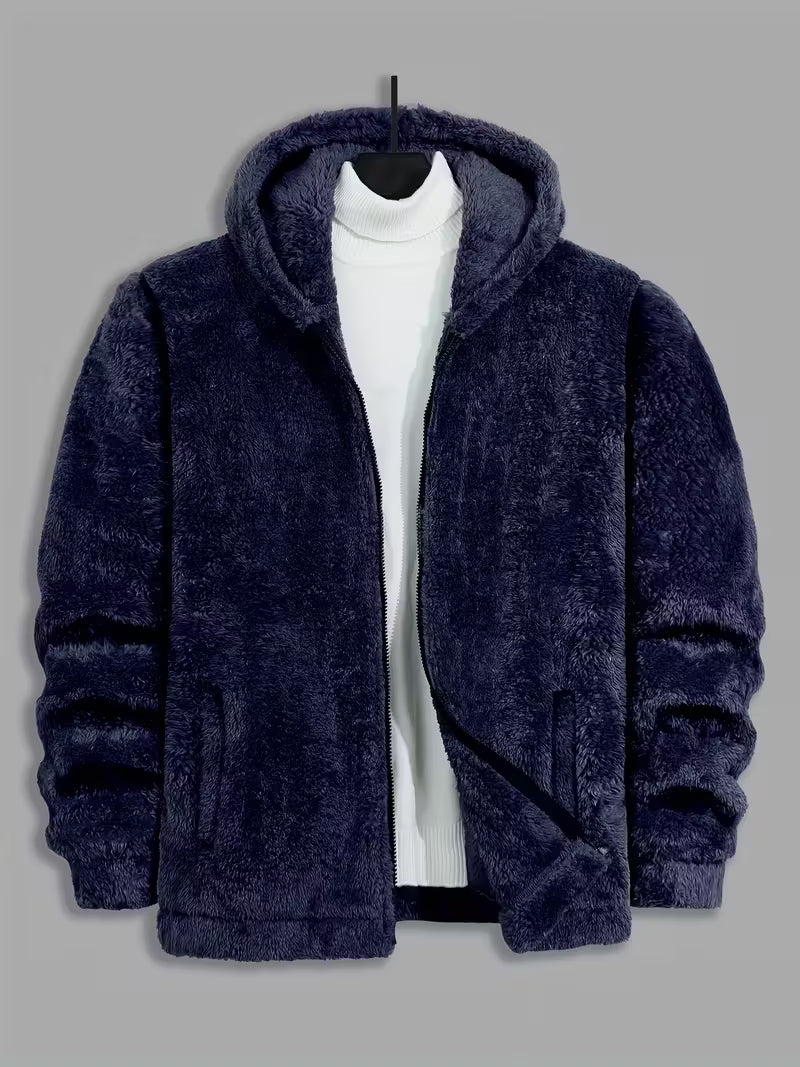 Premium Oversized Plush Fleece Hoodie Pants 2pc Set