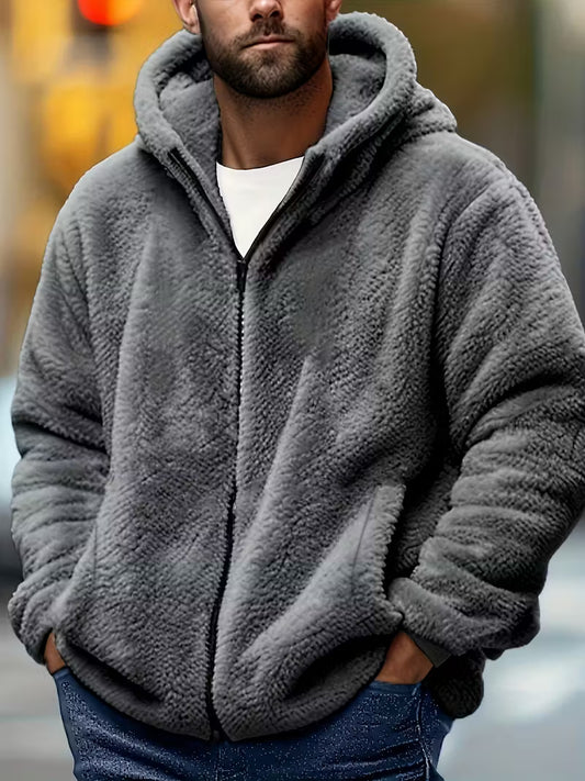 Premium Oversized Plush Fleece Hoodie Pants 2pc Set