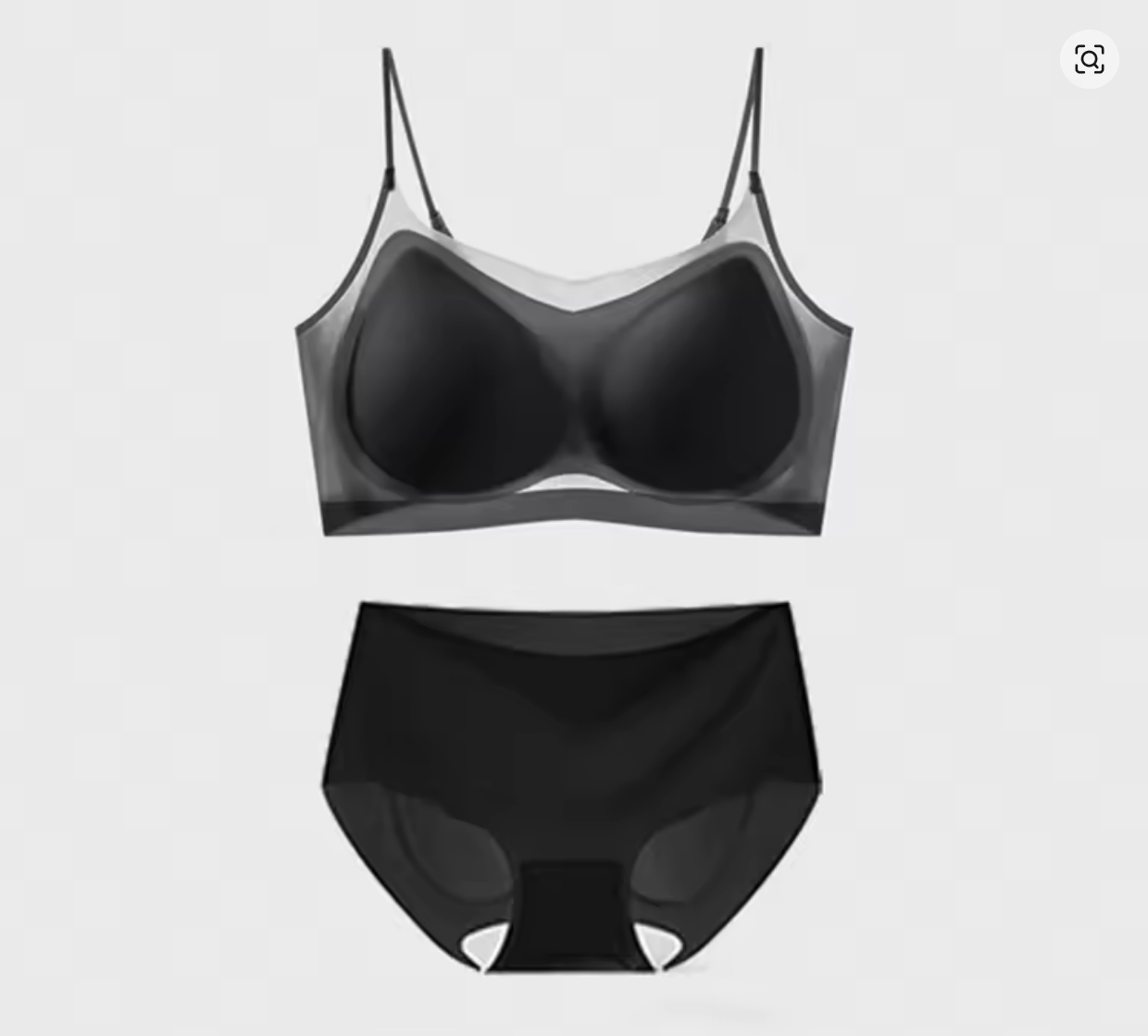 Ice Silk™ Cooling Comfort Bra & Panty Set